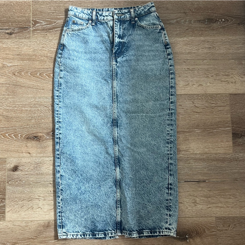 Maxi Denim skirt